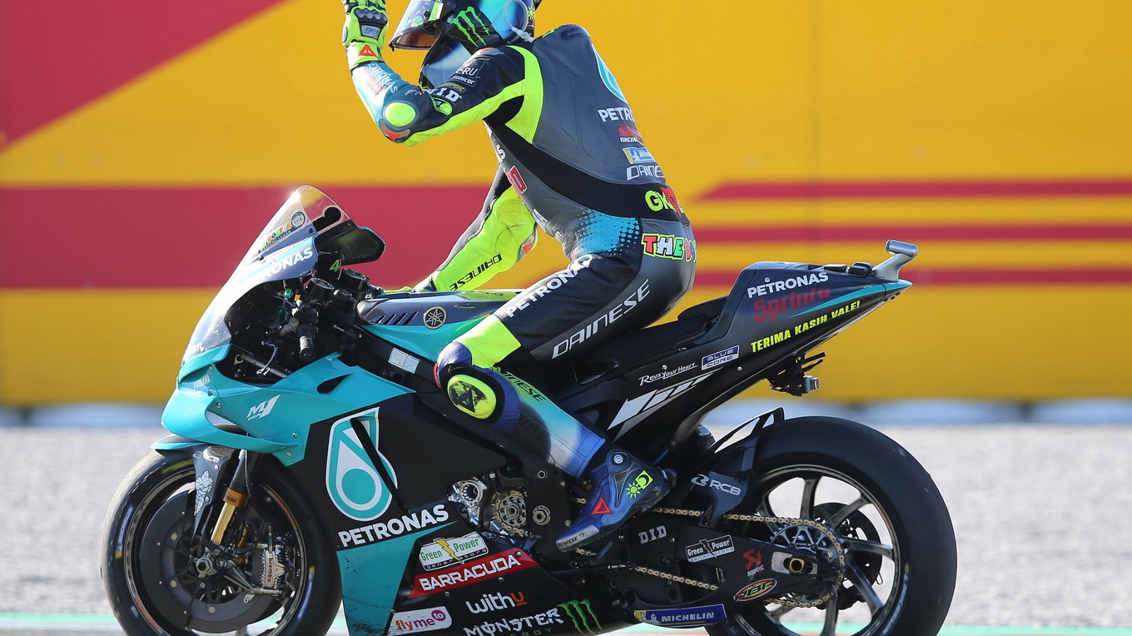 Valentino Rossi, Valencia MotoGP race, 14 November