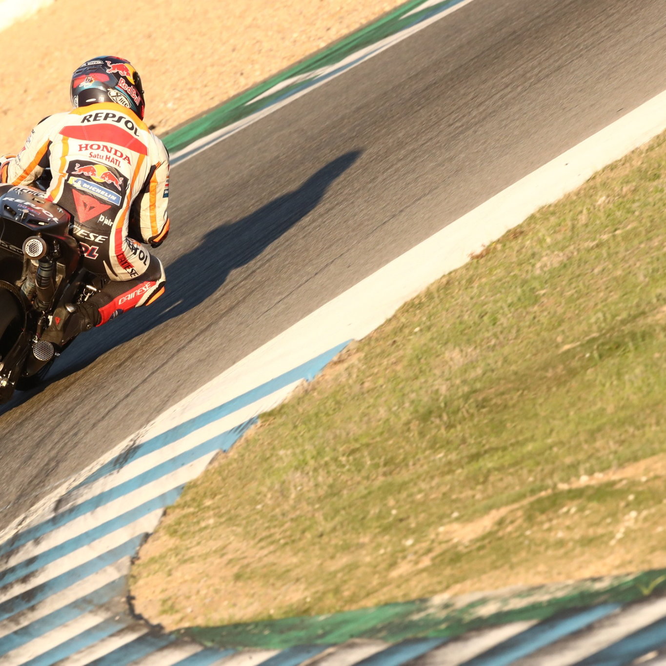 Stefan Bradl Jerez MotoGP test, 17 November