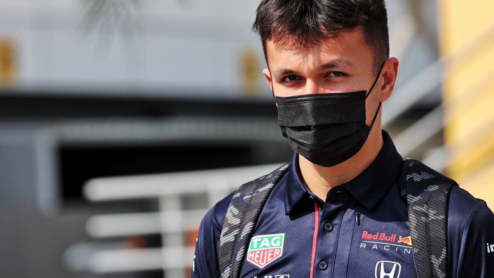 Alexander Albon (THA) Red Bull Racing Reserve and Development