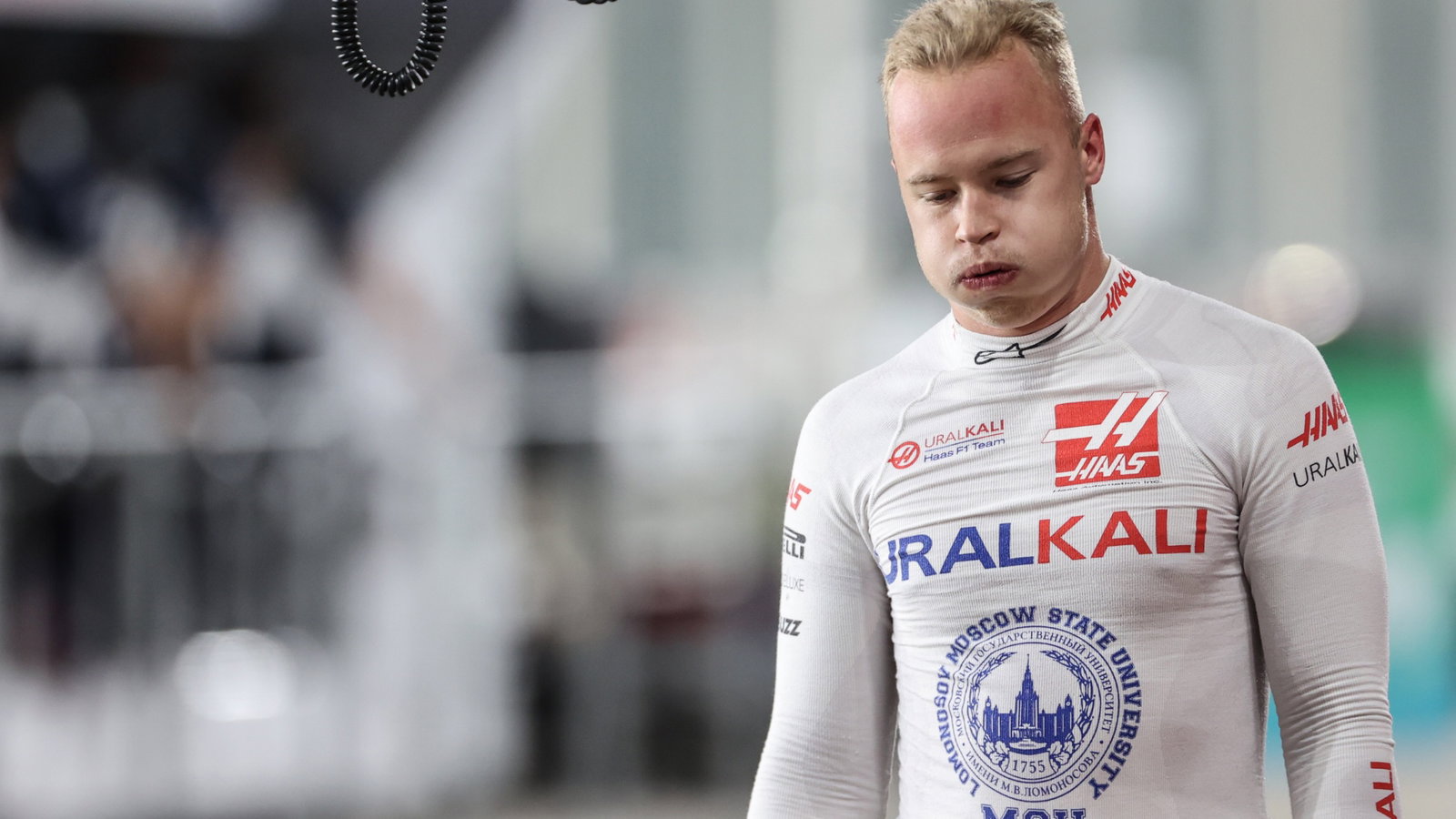 Nikita Mazepin (RUS) Haas F1