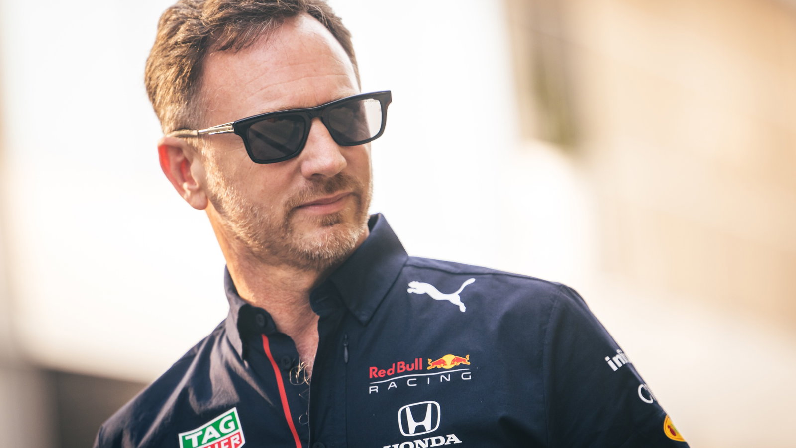 Christian Horner (GBR) Red Bull Racing Team