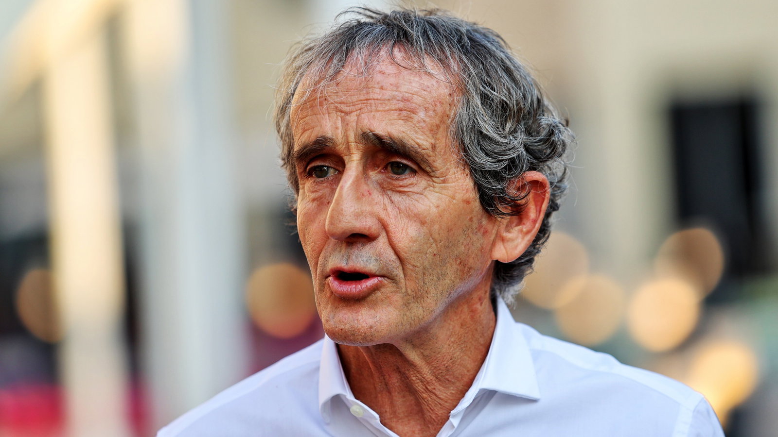 Alain Prost (FRA) Alpine F1 Team Non-Executive