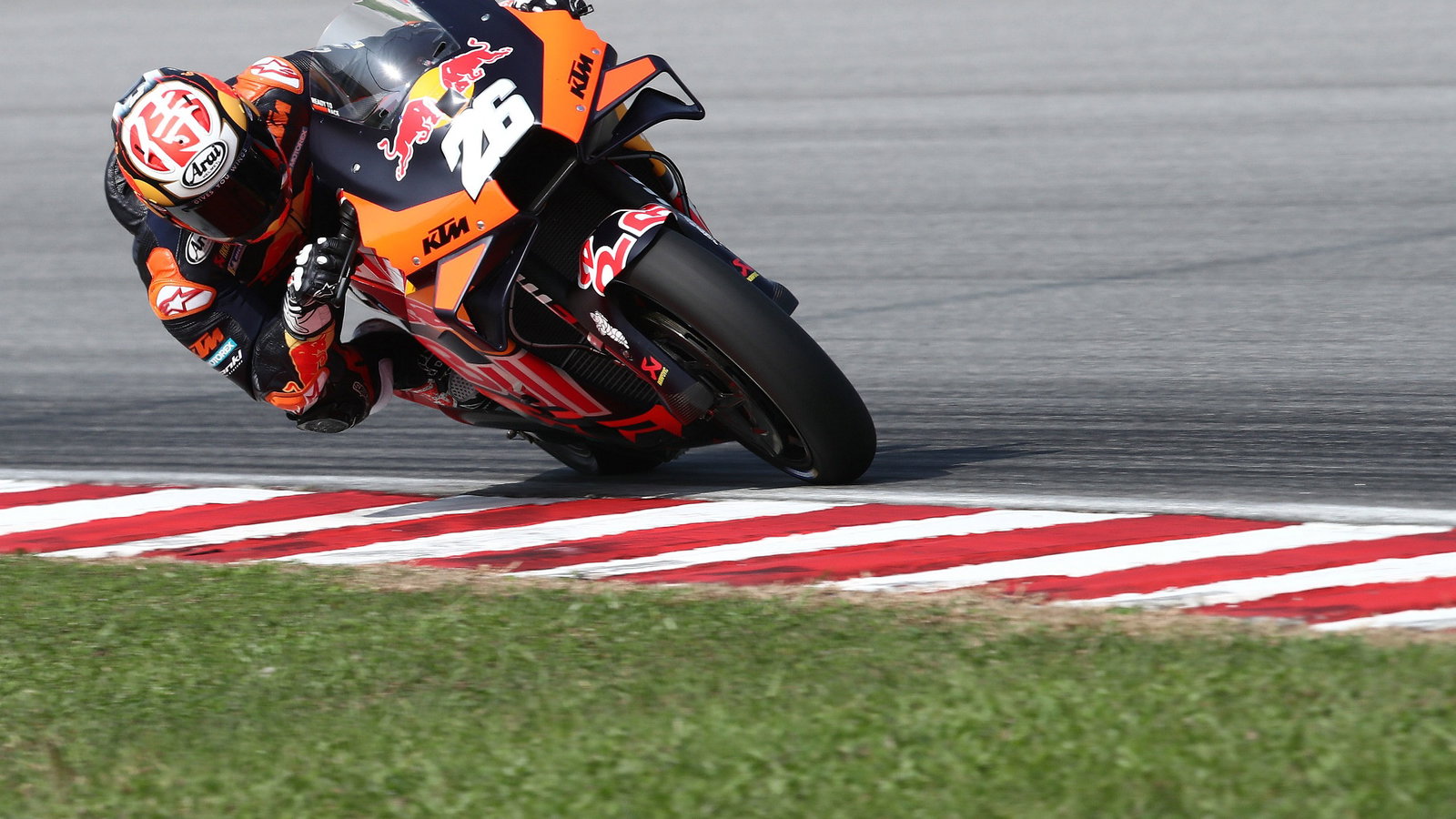 Dani Pedrosa, KTM Sepang MotoGP