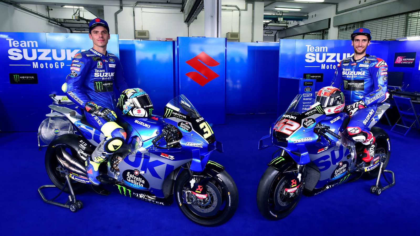Alex Rins, Joan Mir, Suzuki MotoGP