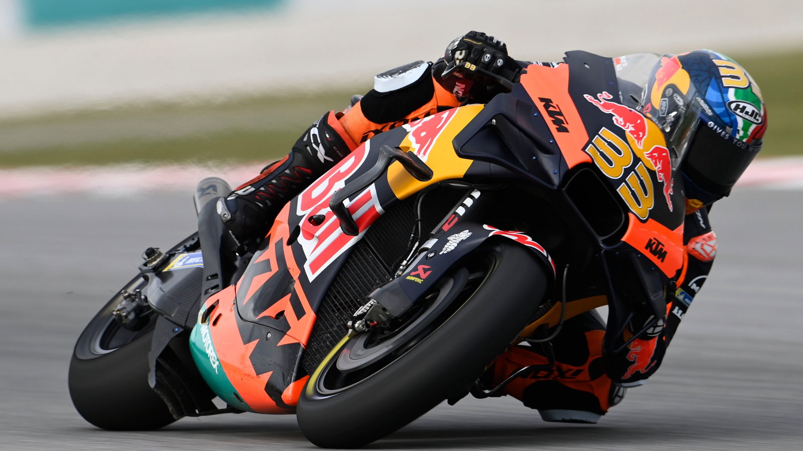 Brad Binder , Sepang MotoGP test, 5 February