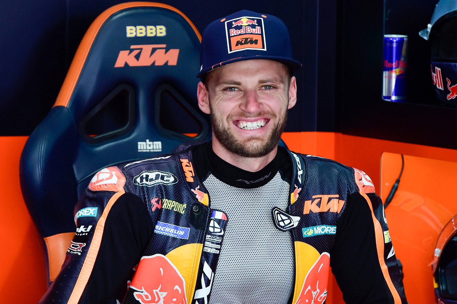 Brad Binder, Qatar MotoGP, 5 March