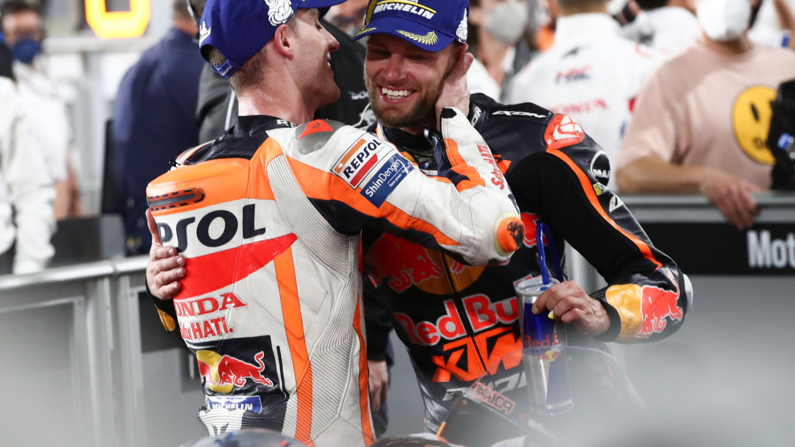 Pol Espargaro, Brad Binder, Qatar MotoGP race, 6 March