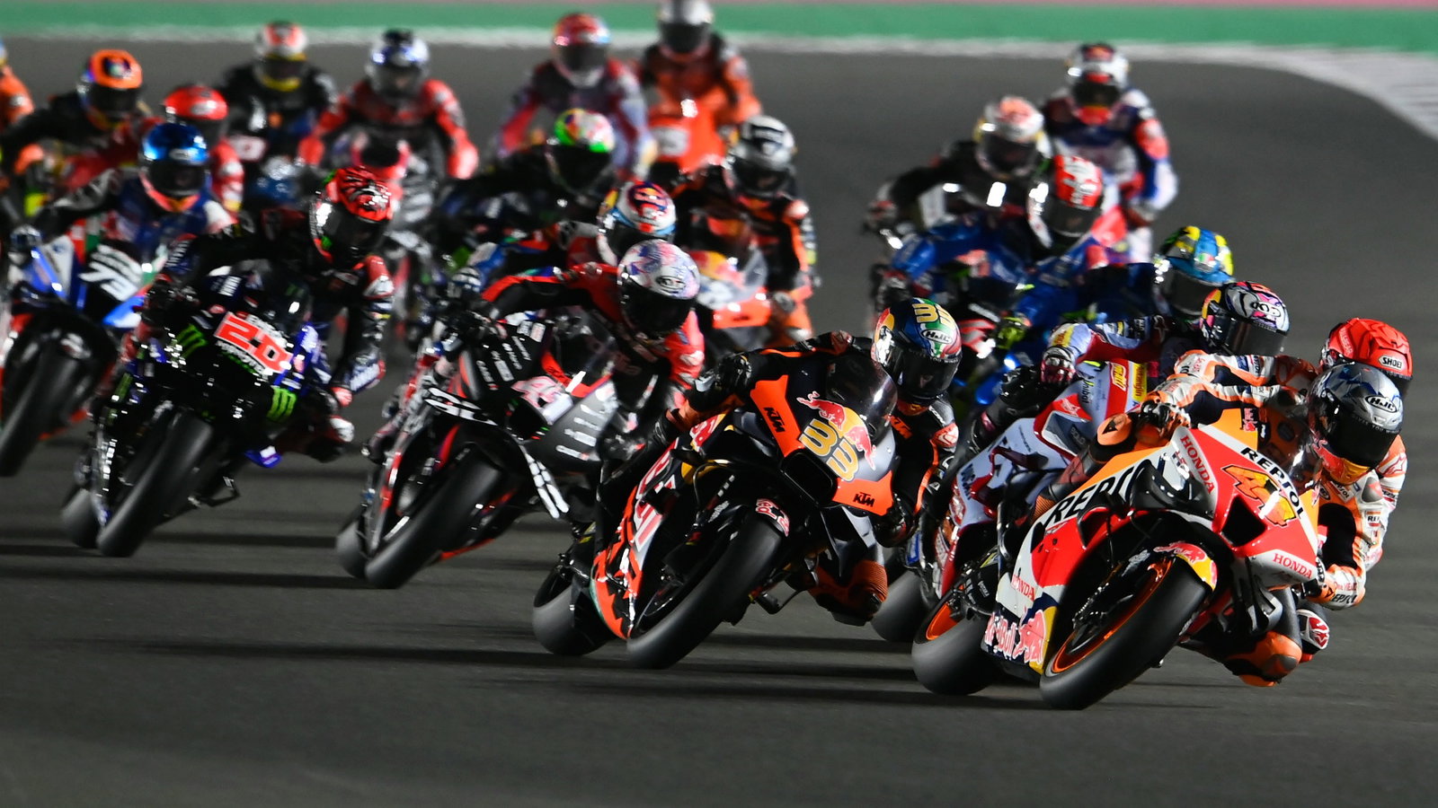 Pol Espargaro, Qatar MotoGP race, 6 March