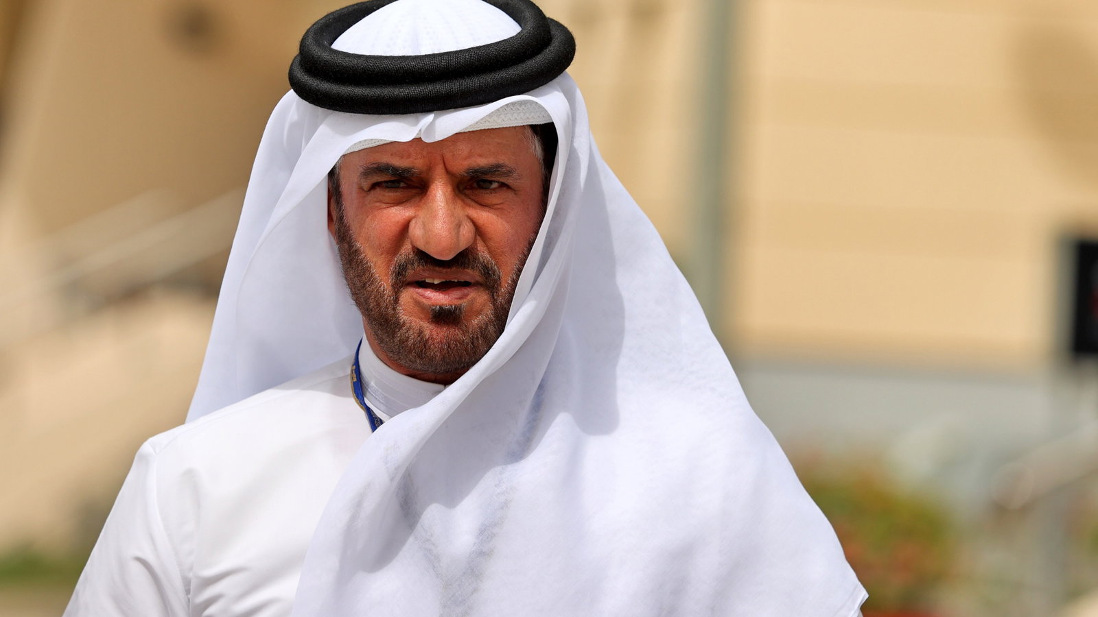 Mohammed Bin Sulayem (UAE) FIA