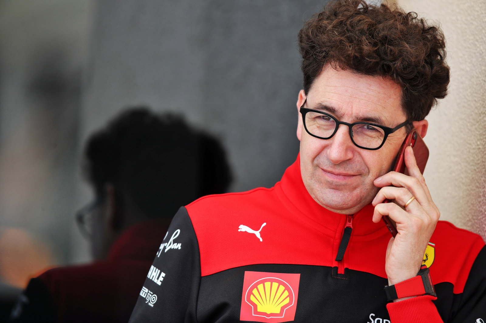 Mattia Binotto (ITA) Ferrari Team