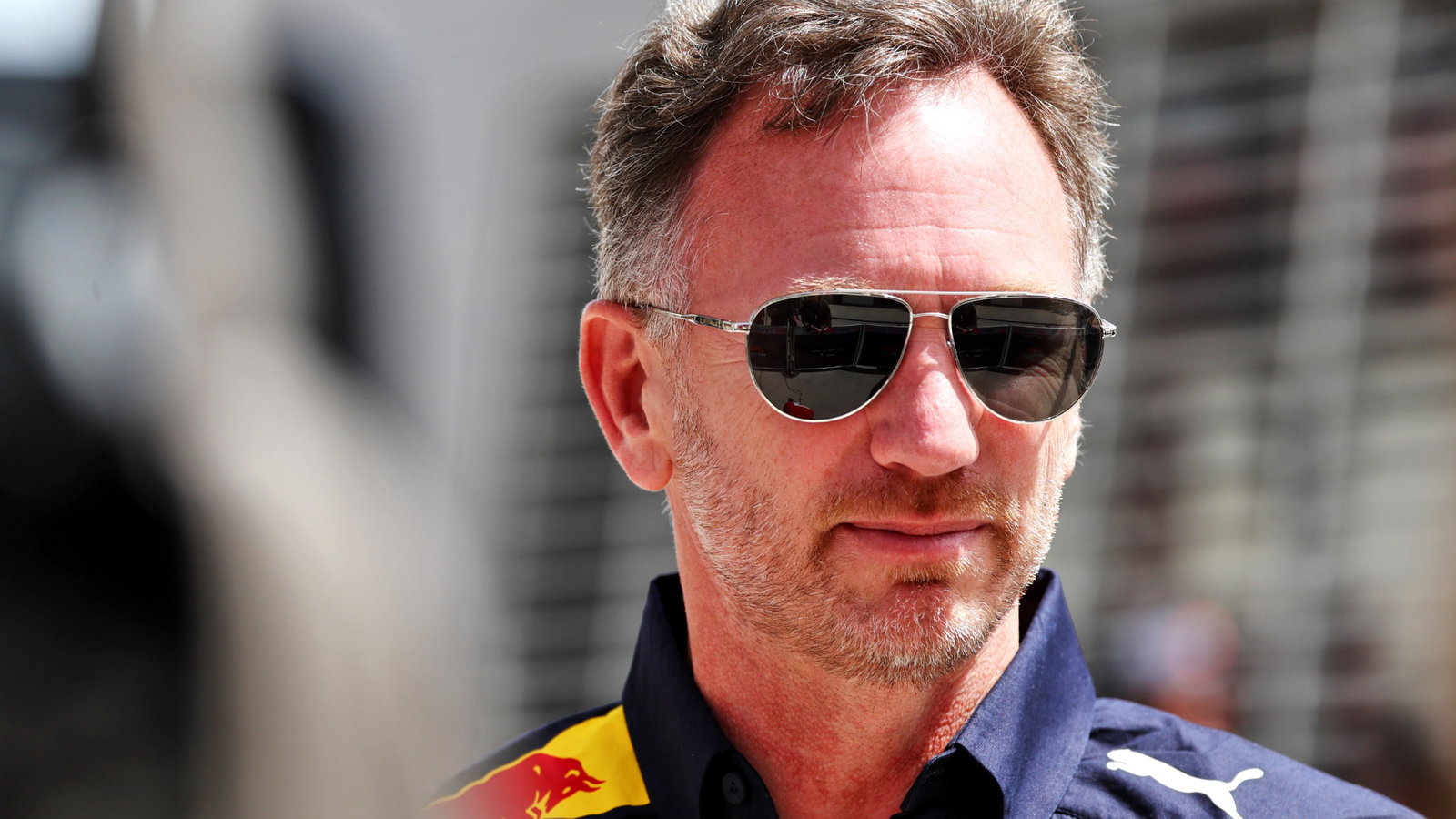 Christian Horner (GBR) Red Bull Racing Team