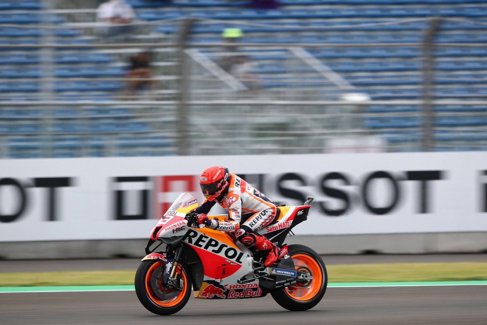 Marc Marquez MotoGP Indonesia , 18 Maret 2022