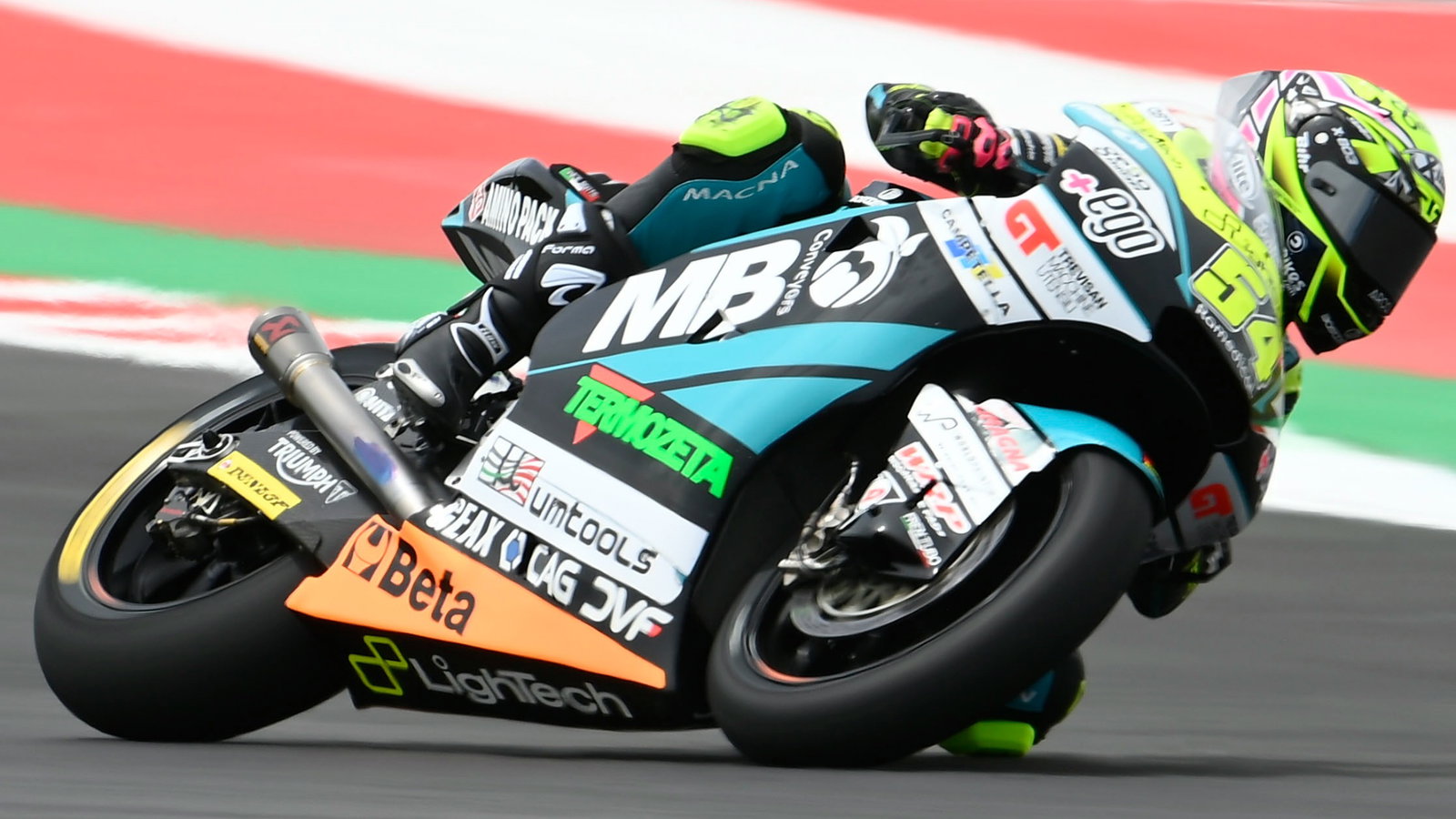 Fermin Aldeguer, Moto2, Indonesian MotoGP, 19 March 2022