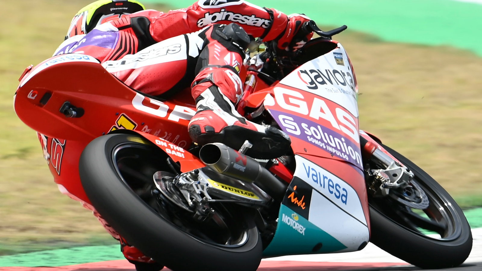 Sergio Garcia, Moto3 race, Indonesian MotoGP, 20 March 2022