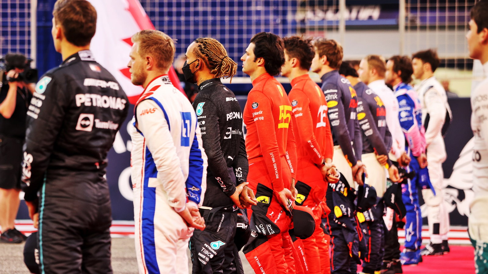 Drivers as the grid observes the national