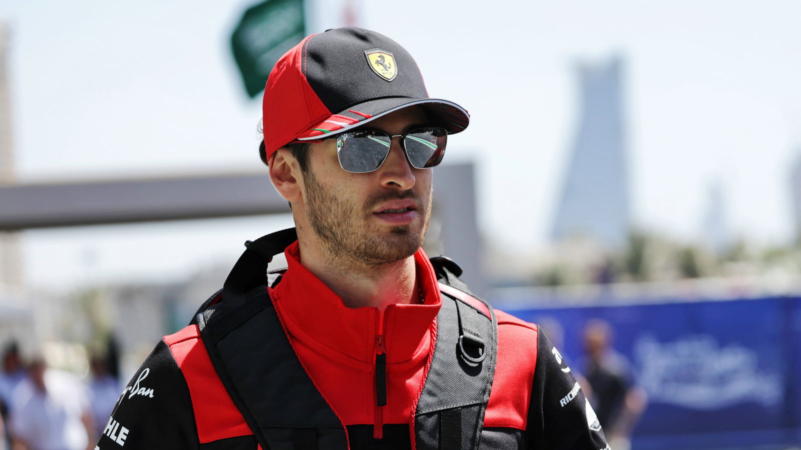 Antonio Giovinazzi (ITA) Ferrari Reserve