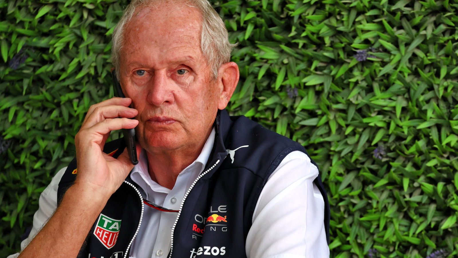 Dr Helmut Marko (AUT) Red Bull Motorsport