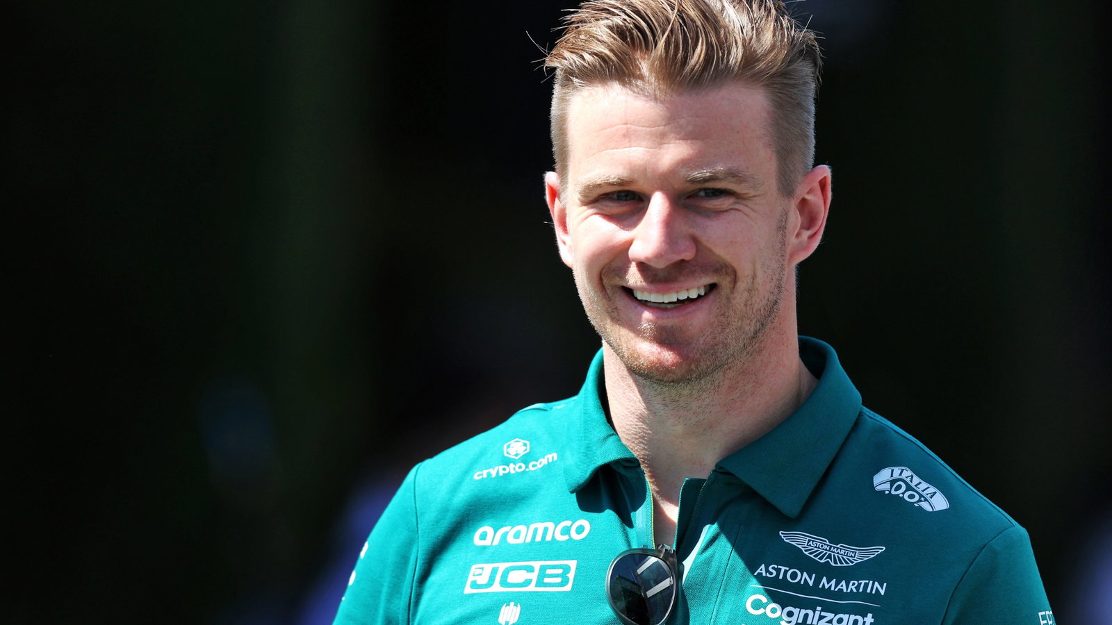 Nico Hulkenberg (GER) Aston Martin F1 Team Reserve