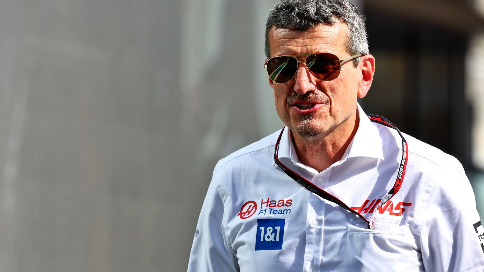 Guenther Steiner (ITA) Haas F1 Team