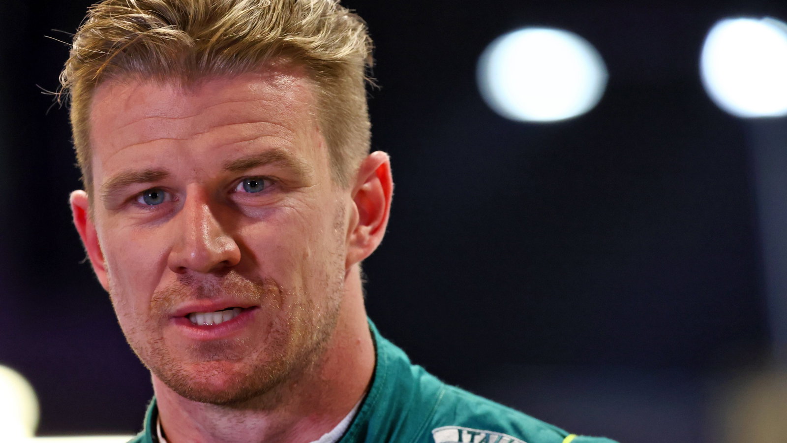 Nico Hulkenberg (GER) Aston Martin F1 Team Reserve