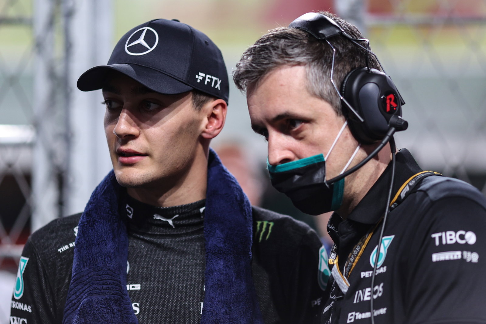 George Russell (GBR) ), Mercedes AMG F1