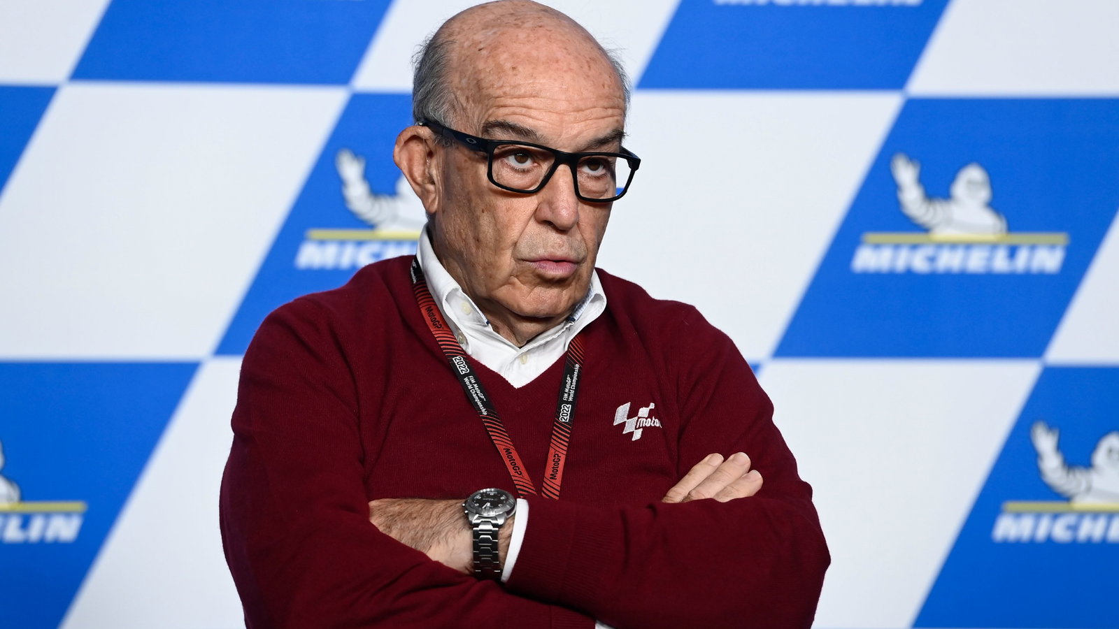 Carmelo Ezpeleta Dorna CEO, MotoGP, Argentinian MotoGP 31 March