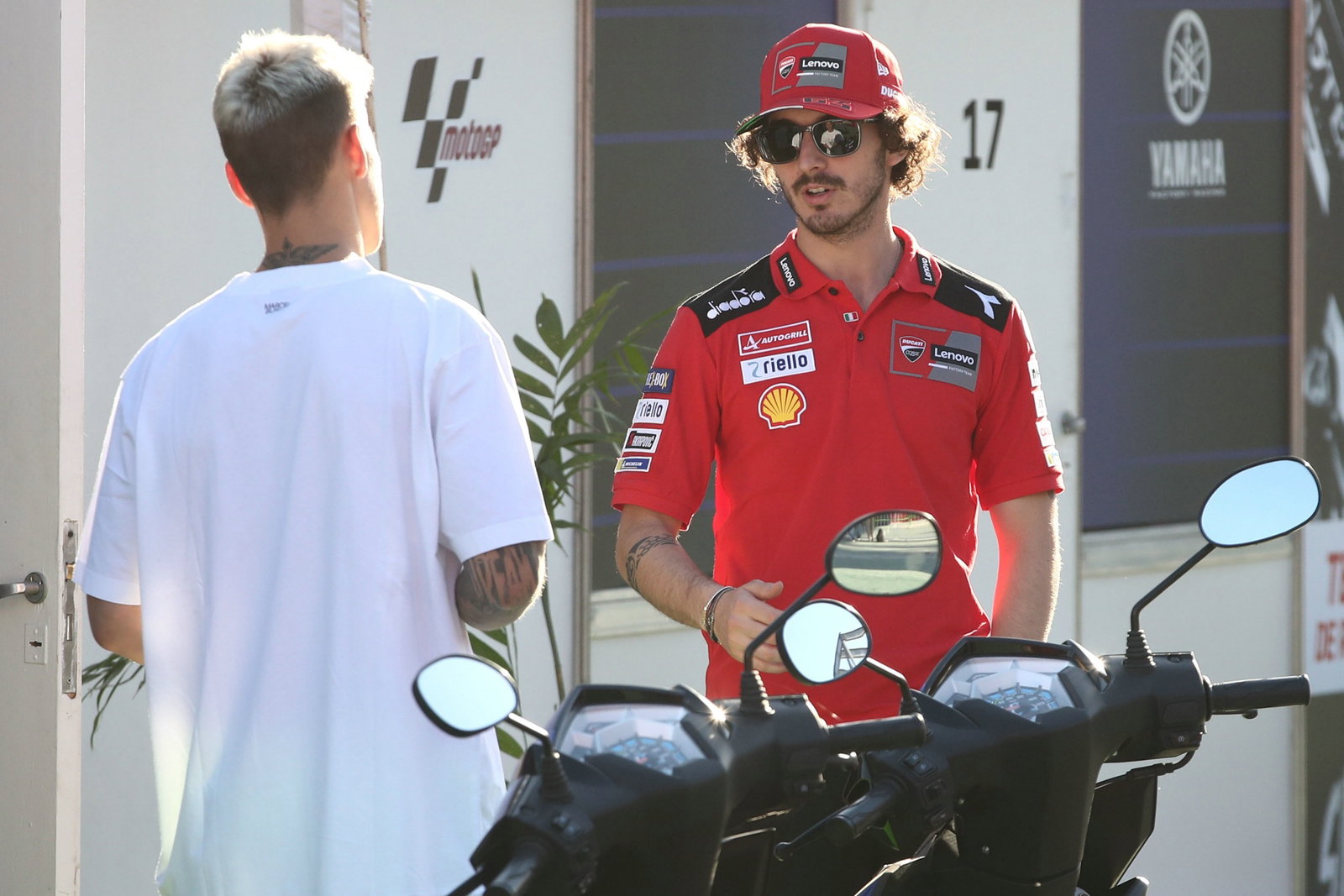 Fabio Quartararo Francesco Bagnaia Argentinian MotoGP, 31 March 2022