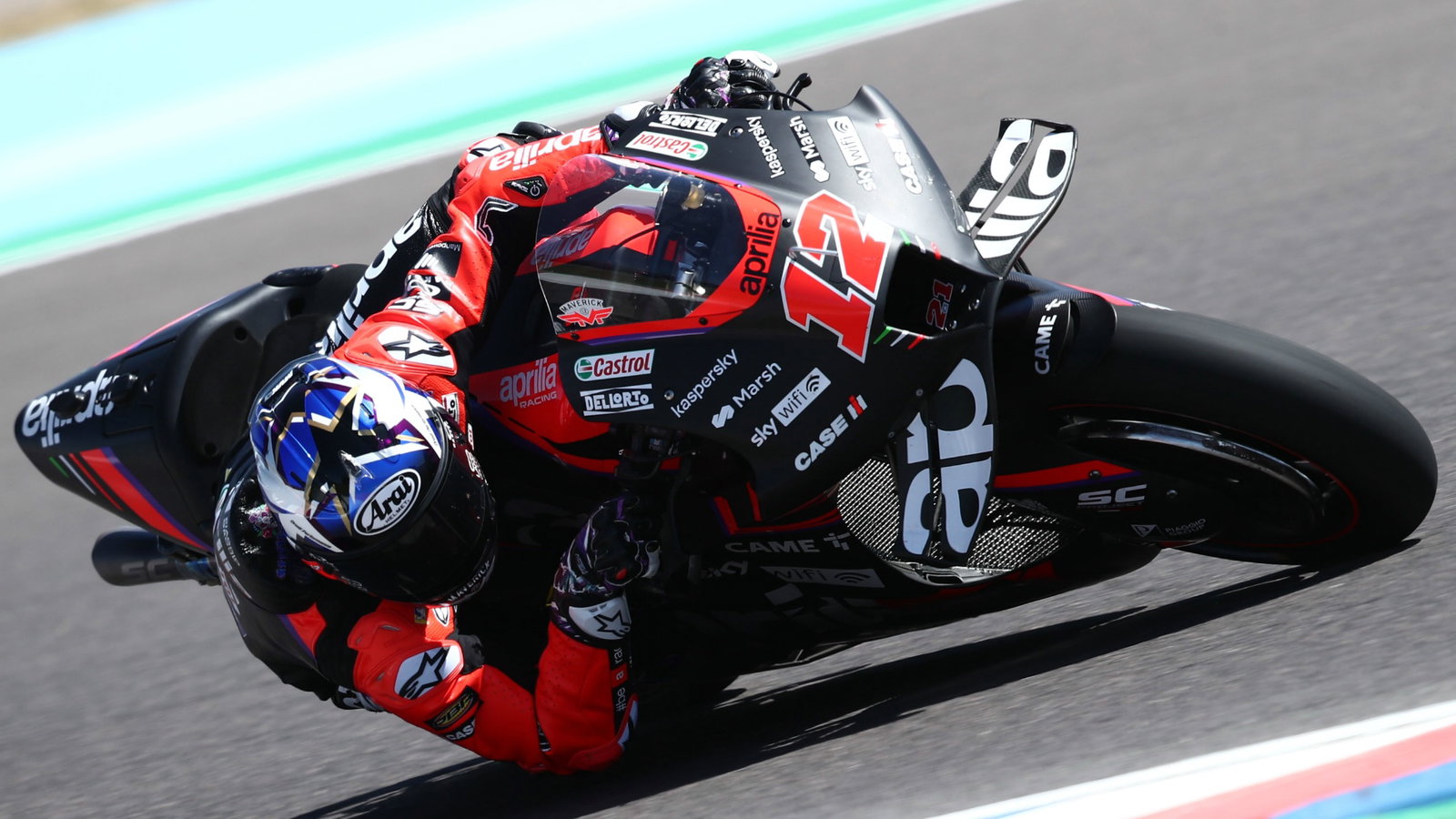 Maverick Vinales, Argentinian MotoGP, 2 April 2022