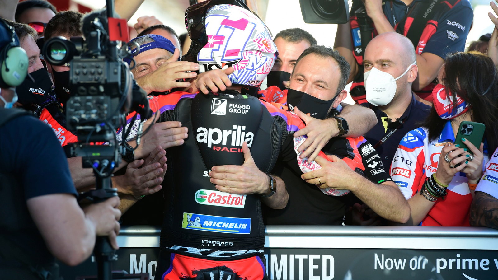 Aleix Espargaro, Argentinian MotoGP, 2 April 2022