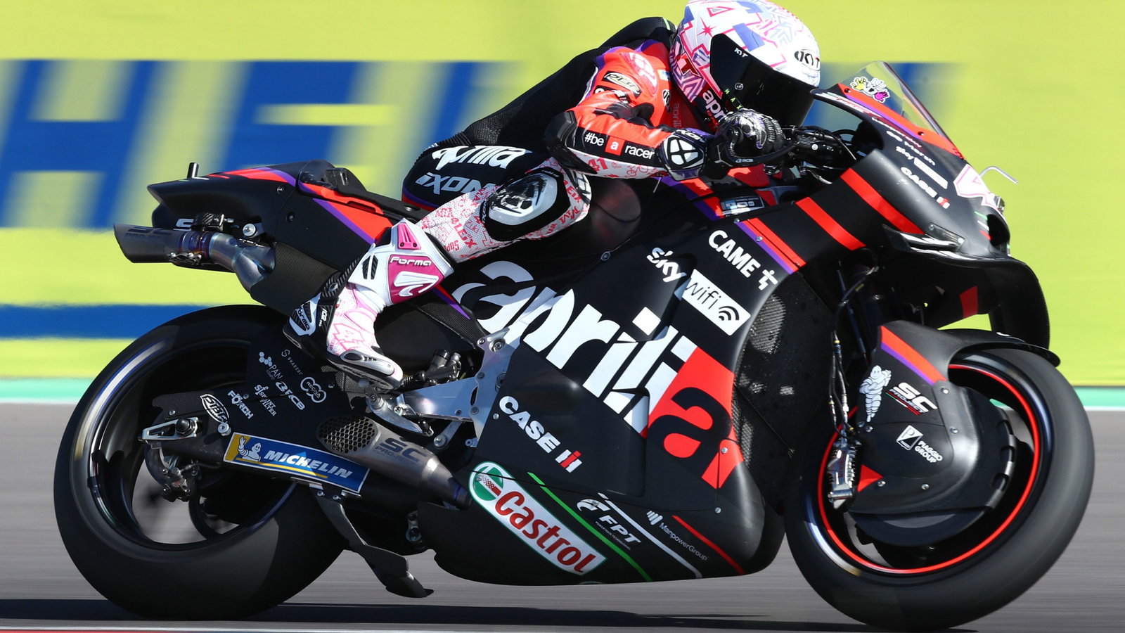 Aleix Espargaro, Argentinian MotoGP, 2 April 2022