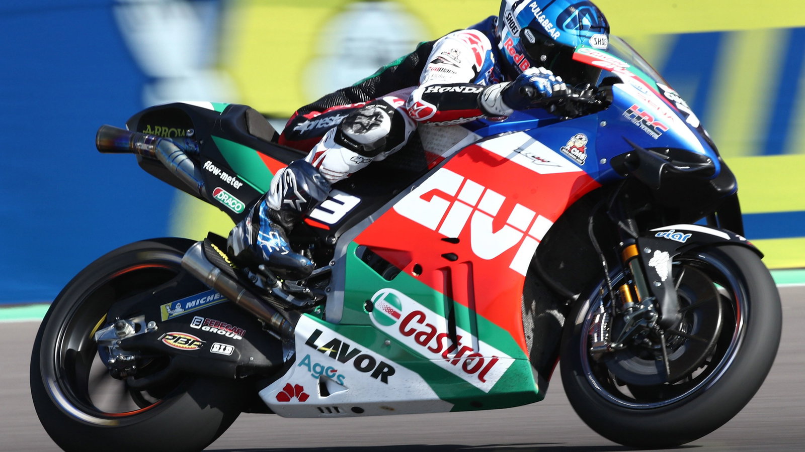 Alex Marquez, Argentinian MotoGP, 2 April