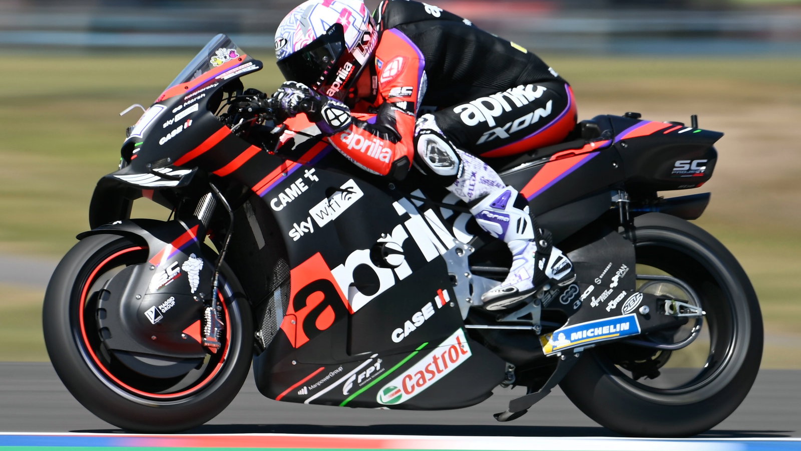 Aleix Espargaro, Argentinian MotoGP, 2 April 2022