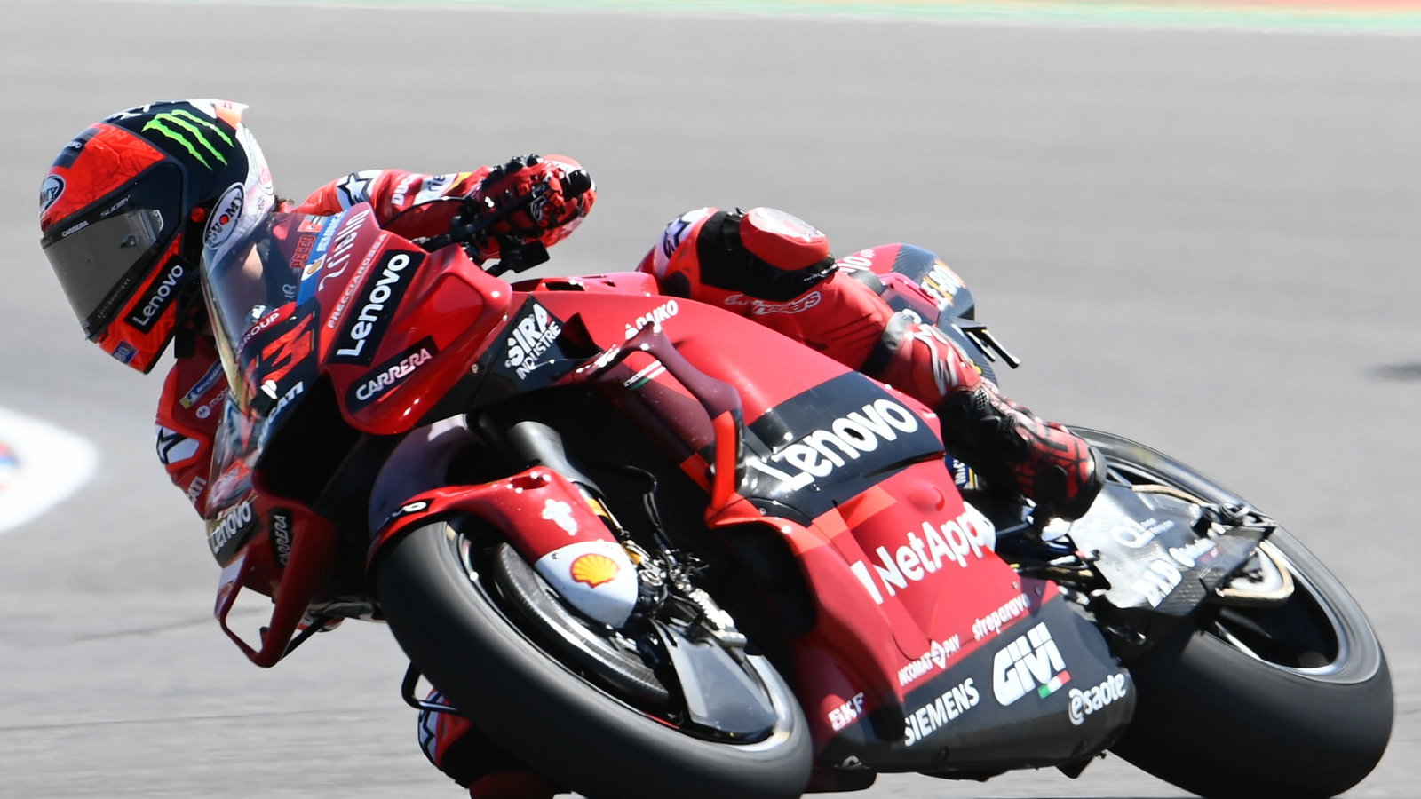 Francesco Bagnaia, Argentinian MotoGP, 2 April 2022