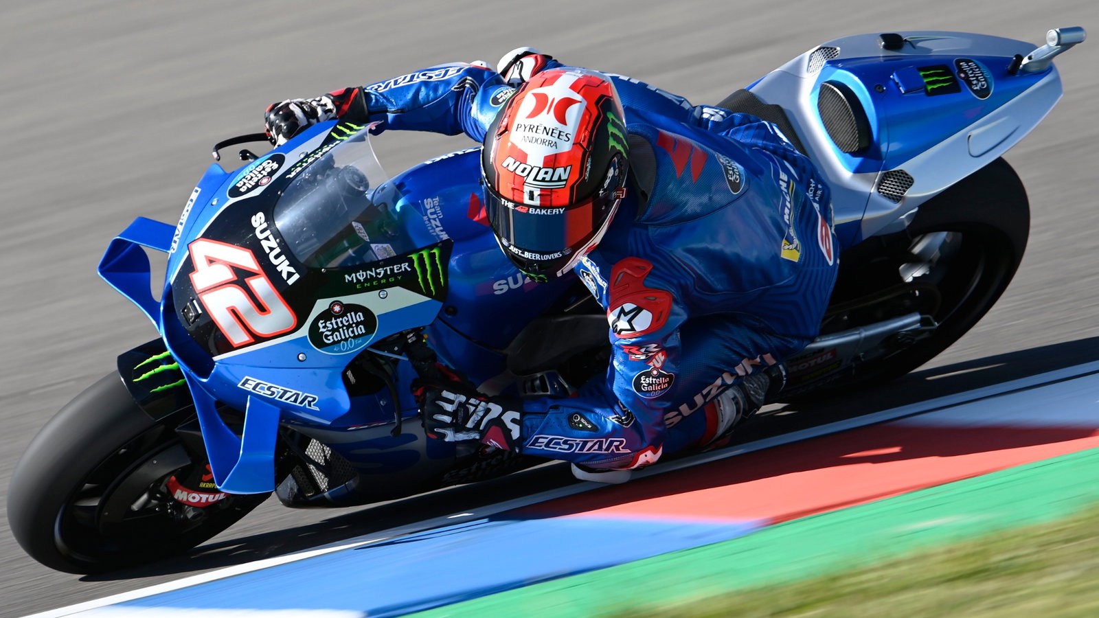 Alex Rins, Suzuki MotoGP