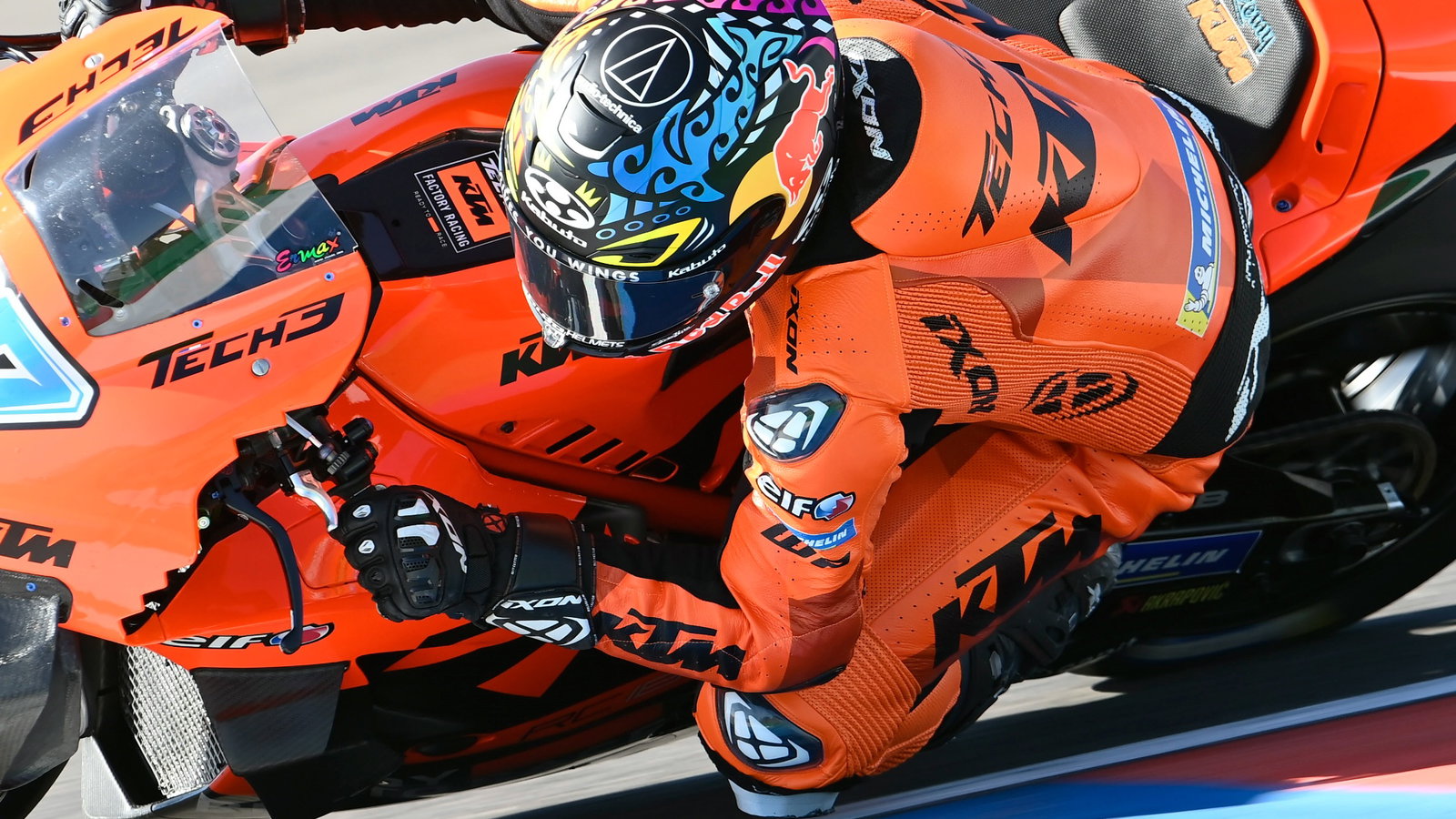 Remy Gardner, Argentinian MotoGP, 2 April 2022