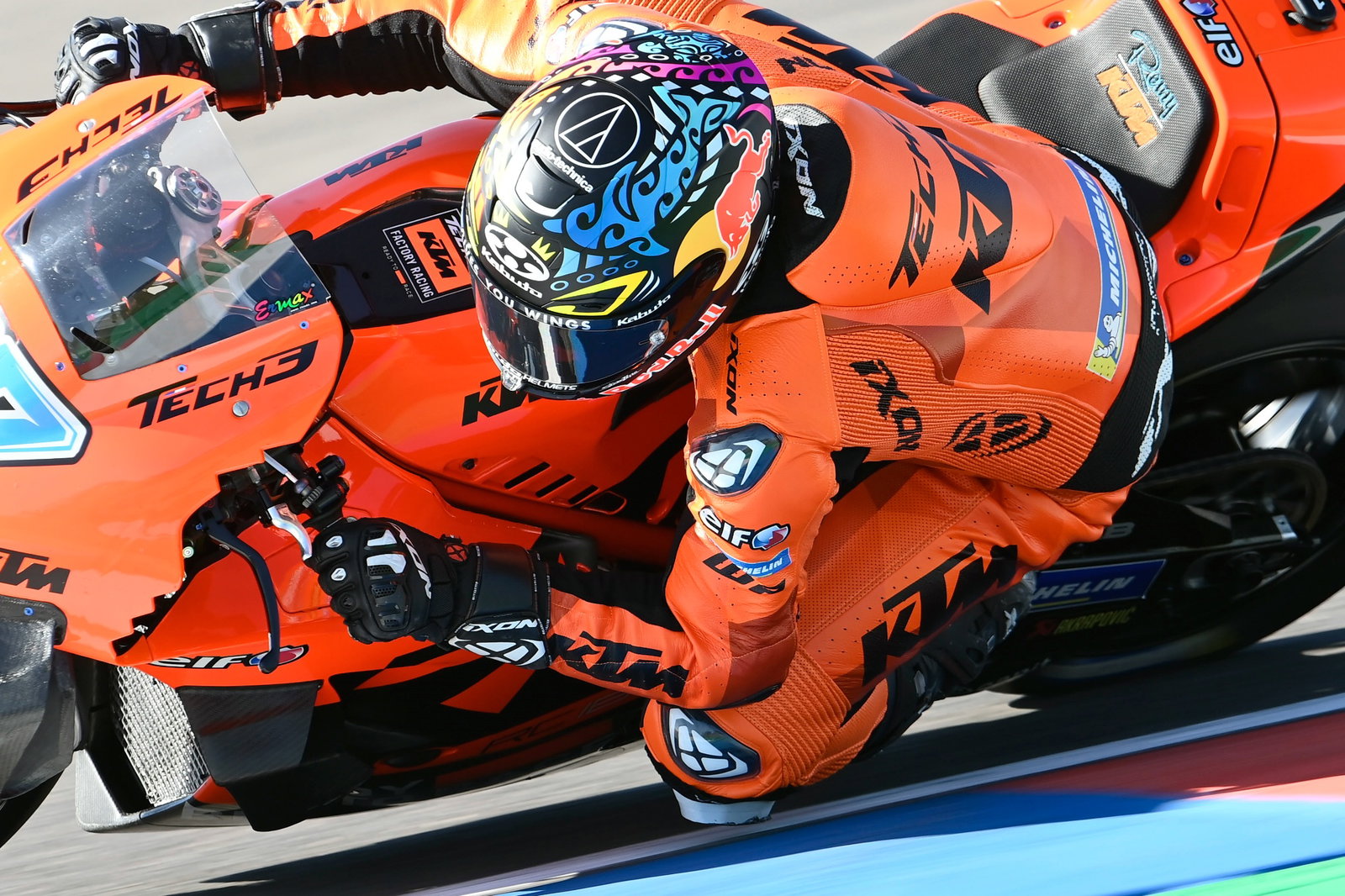 Remy Gardner, Argentinian MotoGP, 2 April 2022