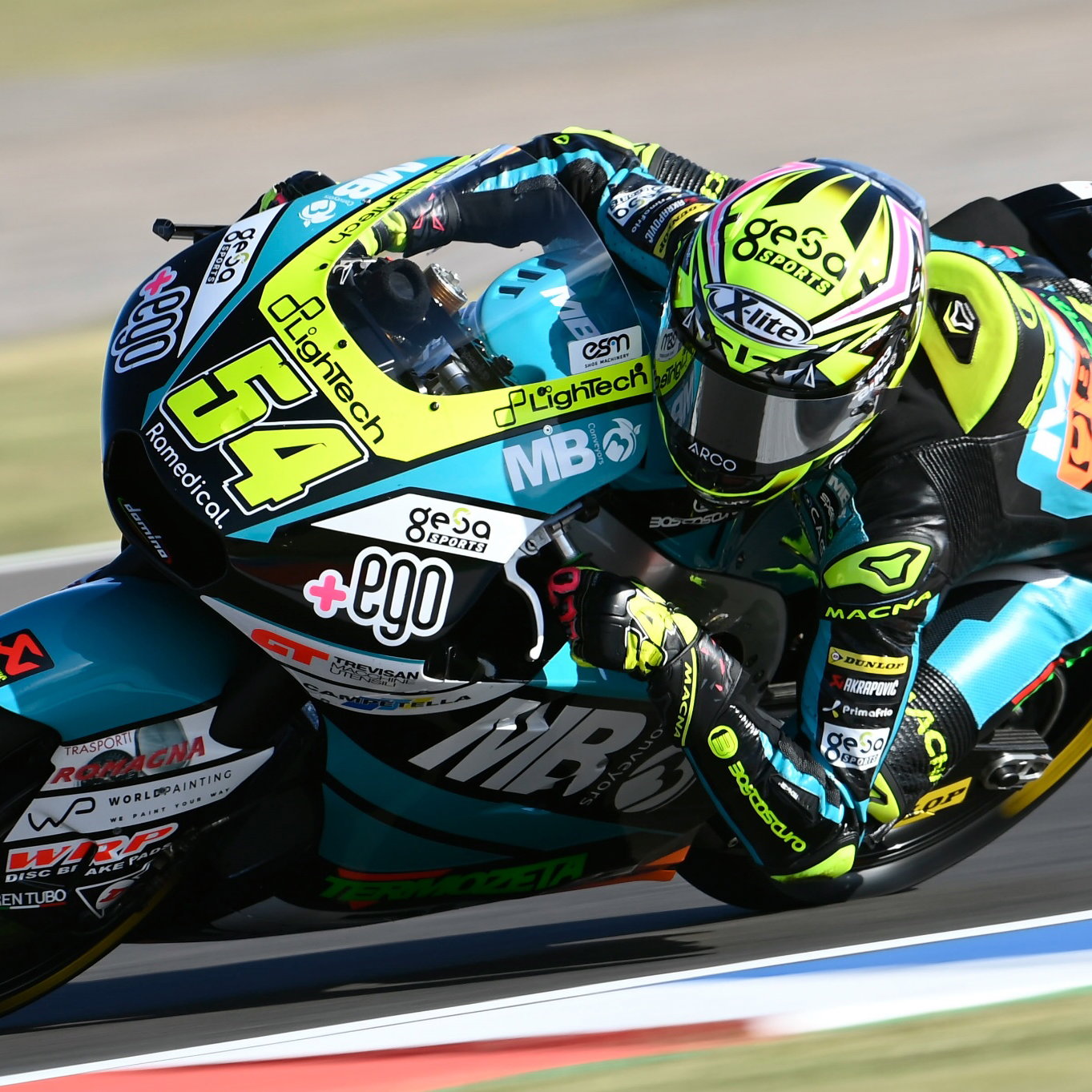 Fermin Aldeguer, Moto2, Argentinian MotoGP, 2 April 2022