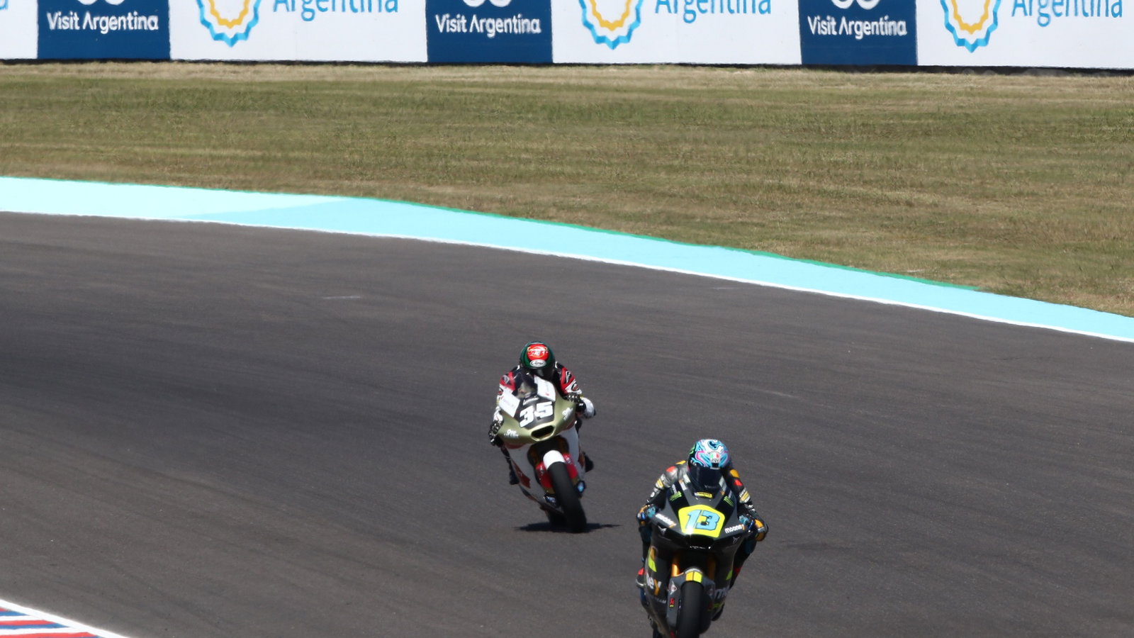 Celestino Vietti, Moto2 race, Argentininian MotoGP, 3 April 2022