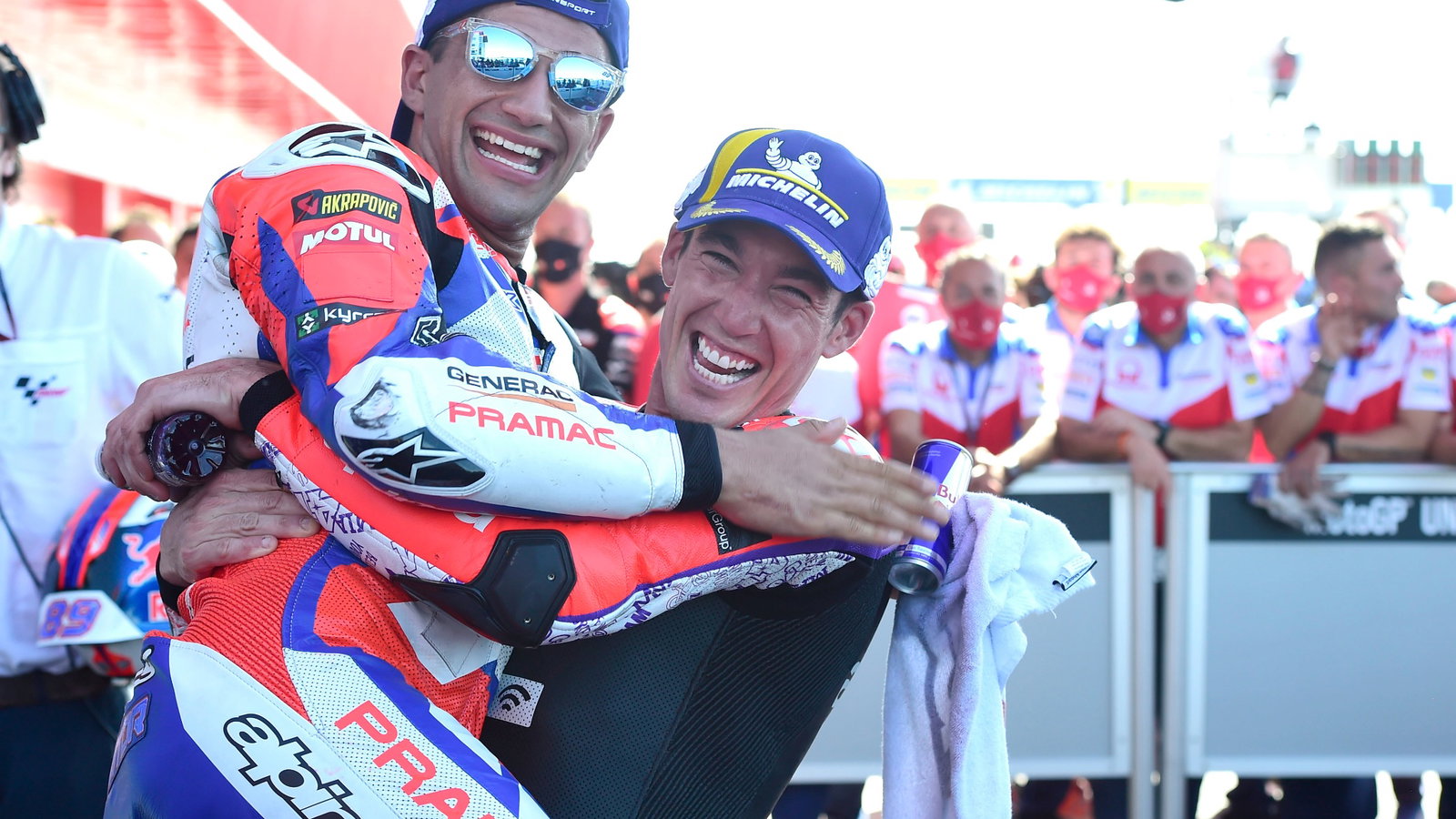 Jorge Martin, Aleix Espargaro, MotoGP race, Argentinian MotoGP 3 April