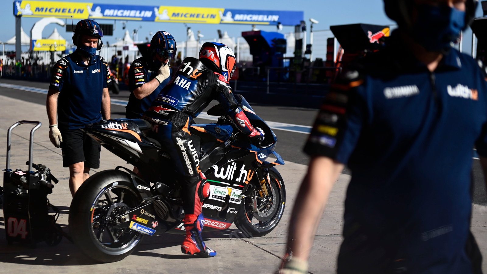 Andrea Dovizioso, Argentinian MotoGP, 3 April 2022