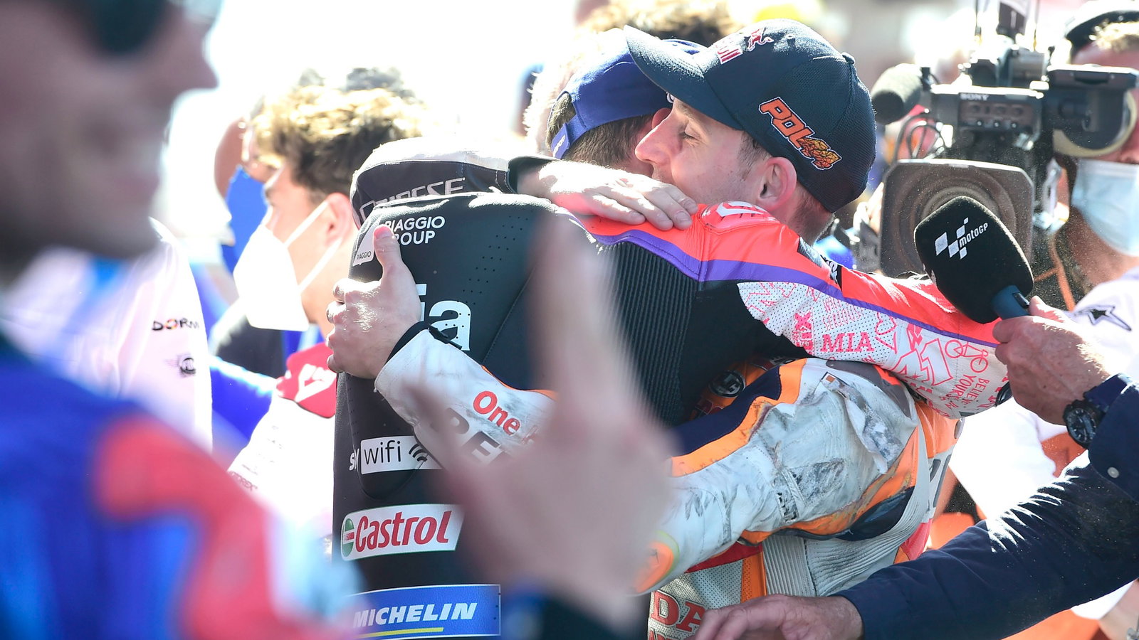 Aleix Espargaro, Pol Espargaro, MotoGP race, Argentinian MotoGP 3 April