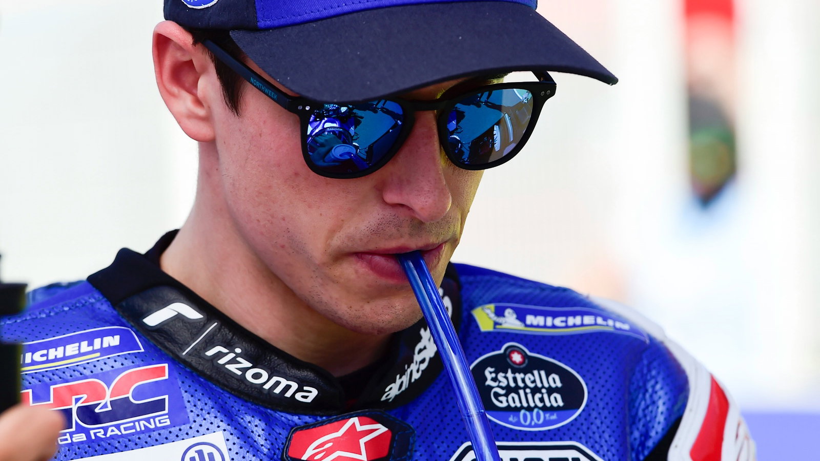 Alex Marquez, Argentinian MotoGP race, 3 April