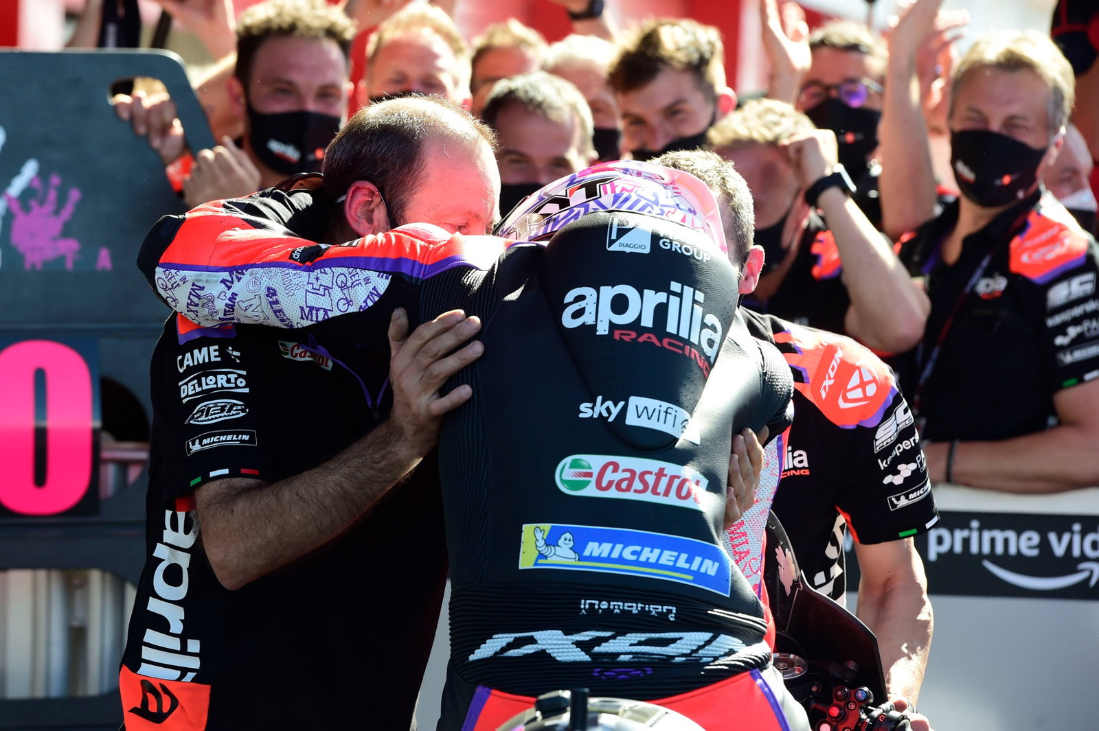 Aleix Espargaro, Argentinian MotoGP race, 3 April 2022