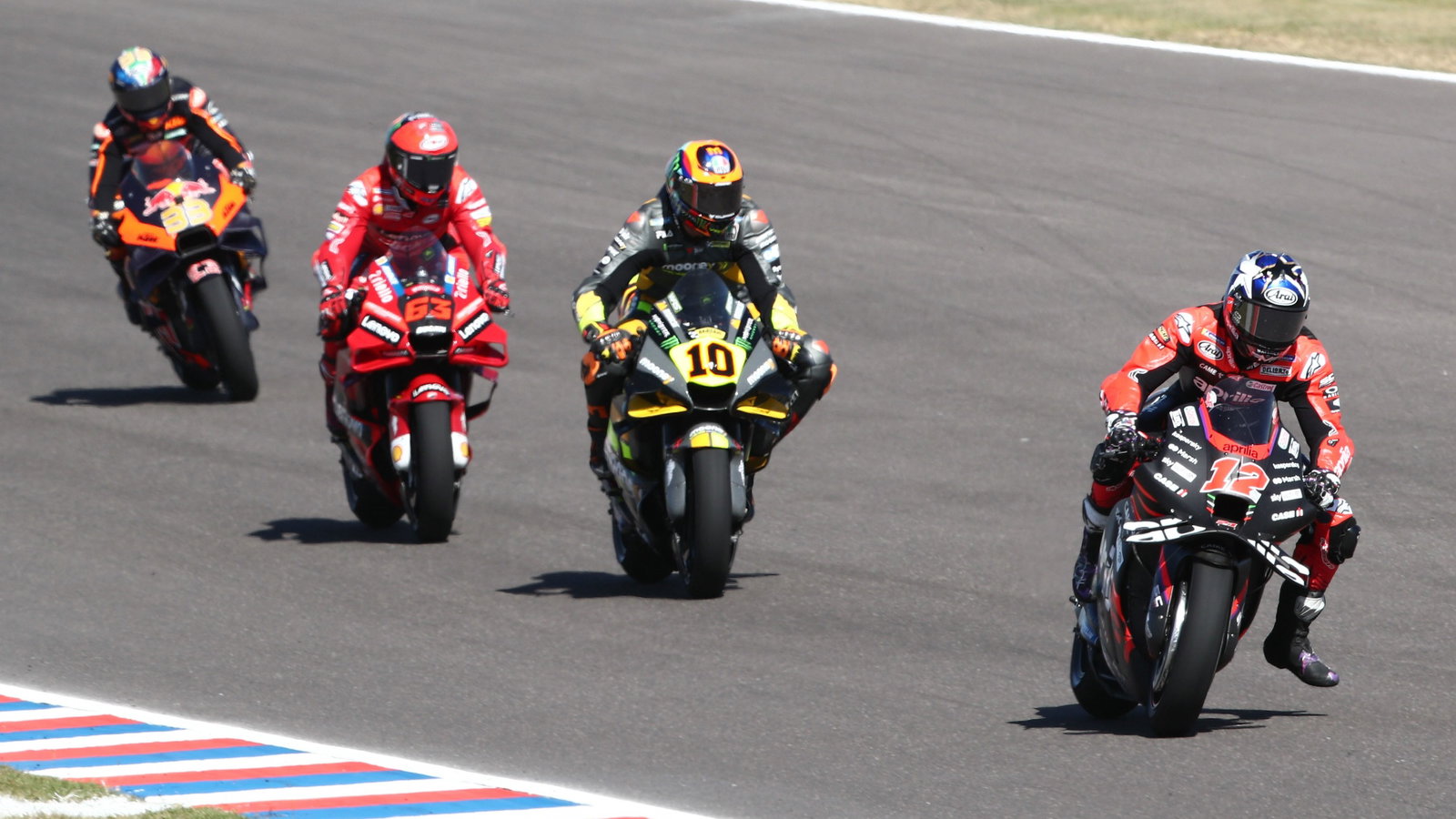 Maverick Vinales, Argentinian MotoGP race, 3 April 2022