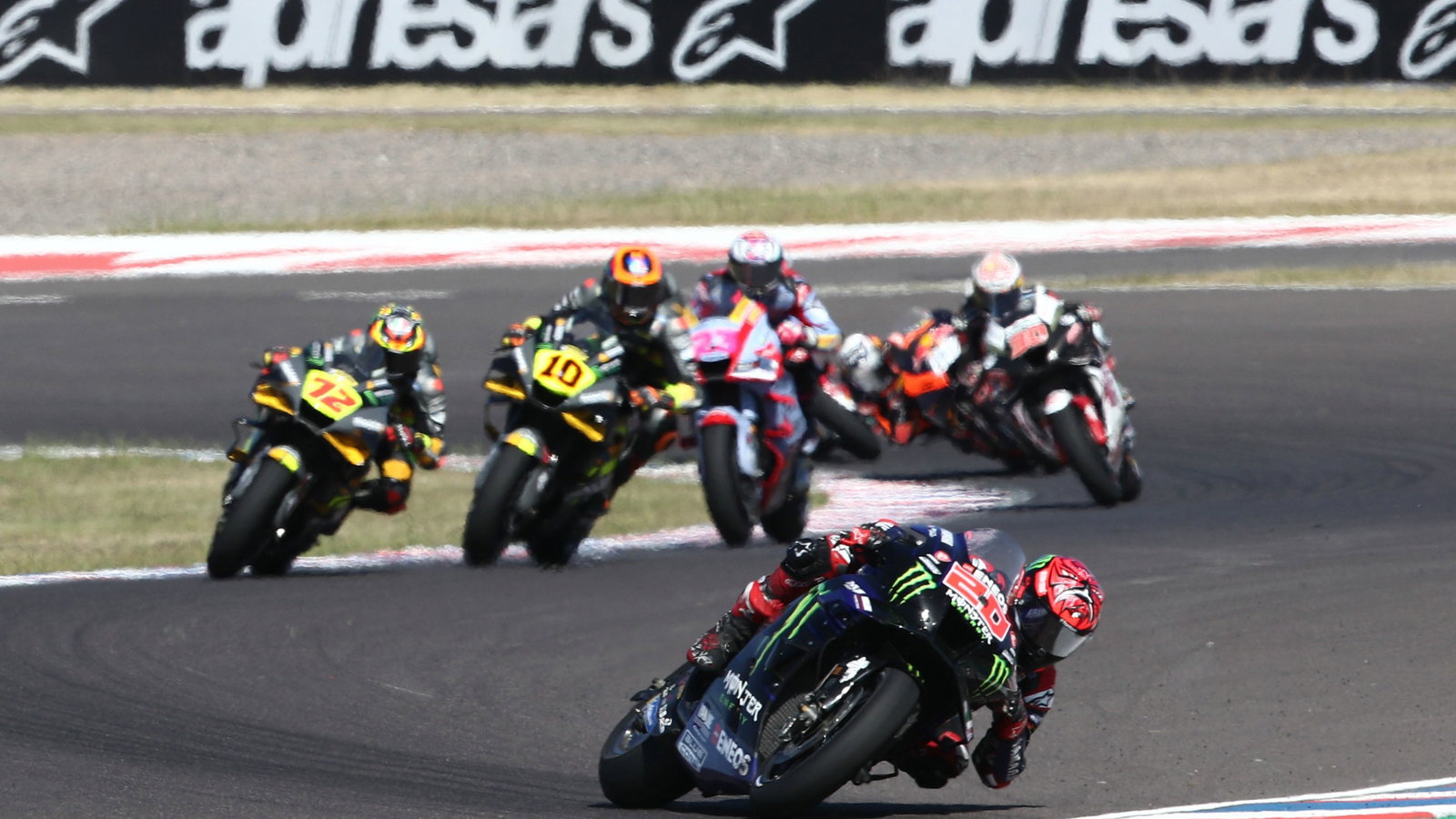 Fabio Quartararo, Argentinian MotoGP race, 3 April 2022