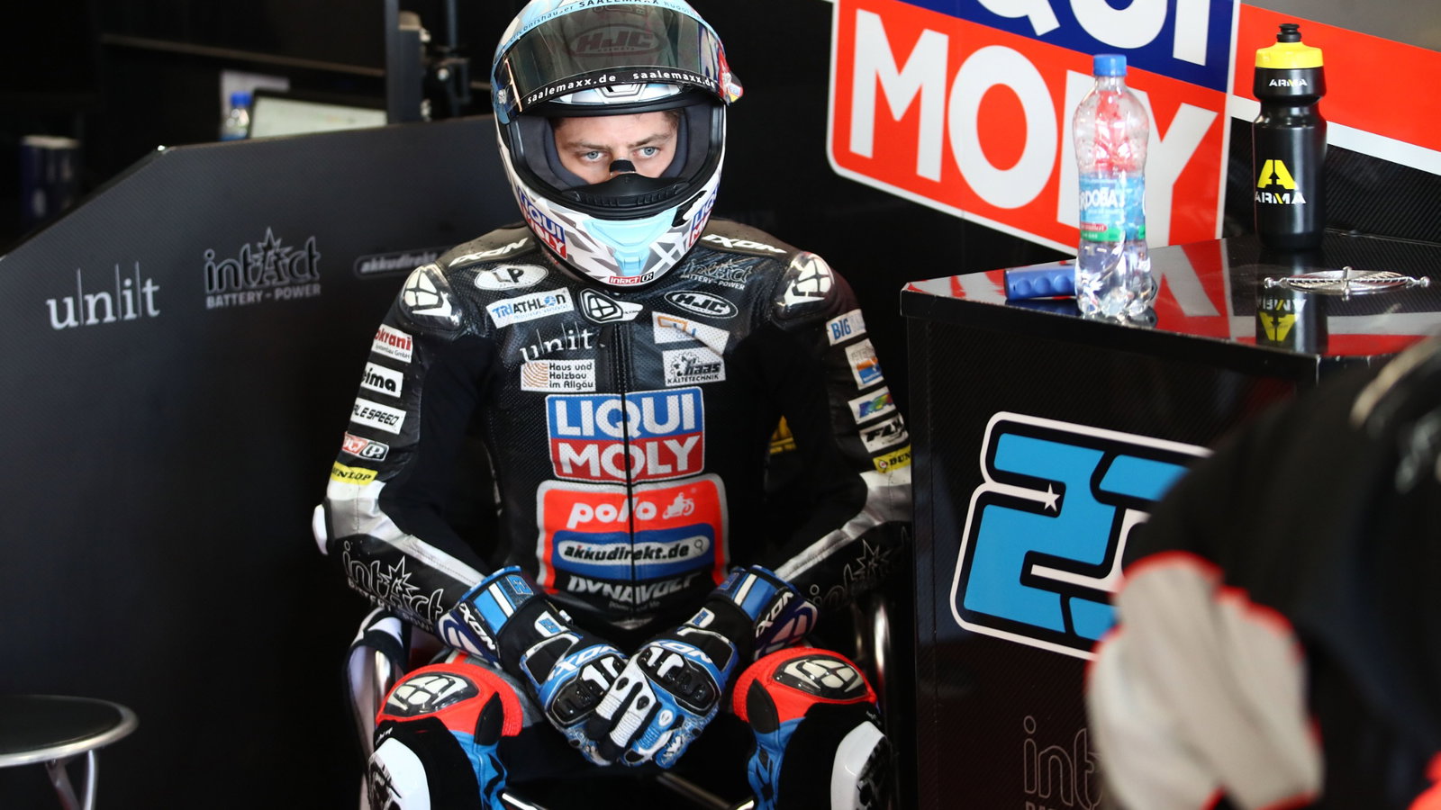 Marcel Schrotter, Moto2, Argentinian MotoGP, 3 April