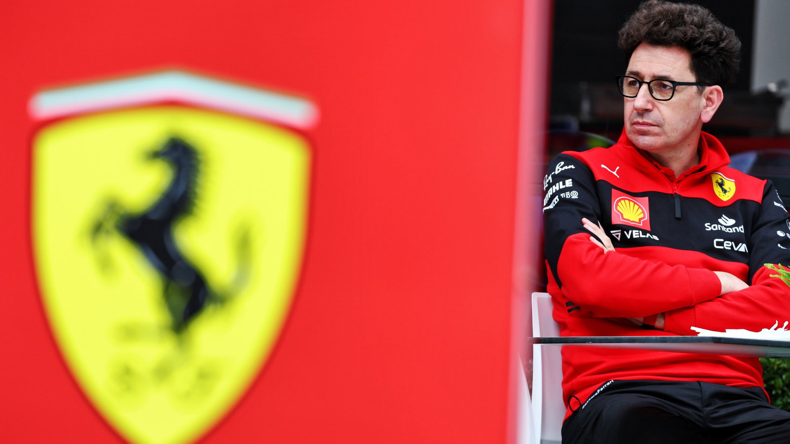 Mattia Binotto (ITA) Ferrari Team Principal.