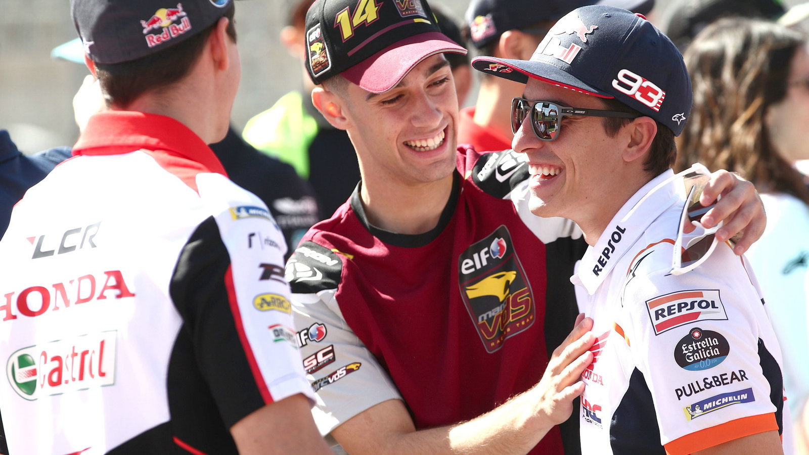 Alex Marquez Tony Arbolino Marc Marquez , Grand Prix Of The Americas, 7 April