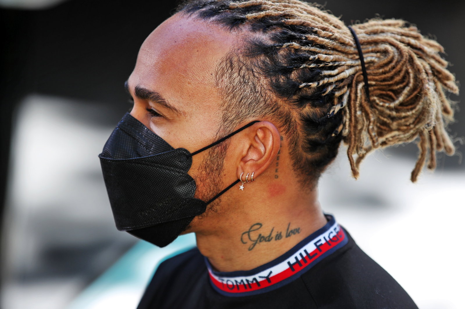 Lewis Hamilton (GBR) Mercedes AMG F1. Formula 1 World Championship, Rd 3, Australian Grand Prix, Albert Park, Melbourne,