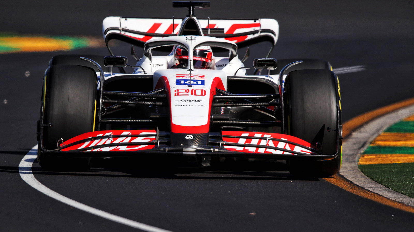 Kevin Magnussen (DEN) Haas VF-22. Formula 1 World Championship, Rd 3, Australian Grand Prix, Albert Park, Melbourne,